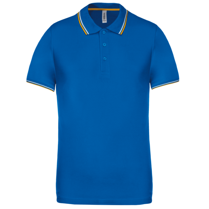 Polo maille piquée manches courtes Kariban