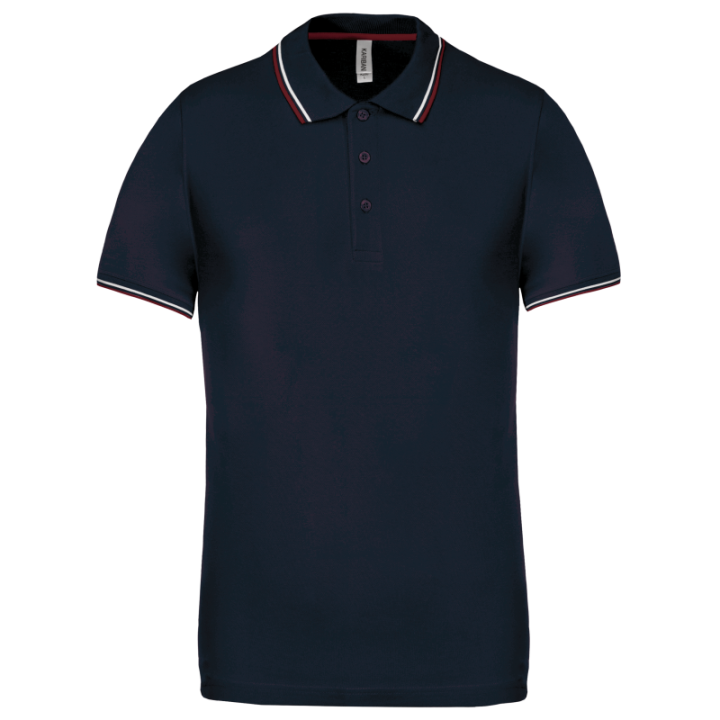 Polo maille piquée manches courtes Kariban
