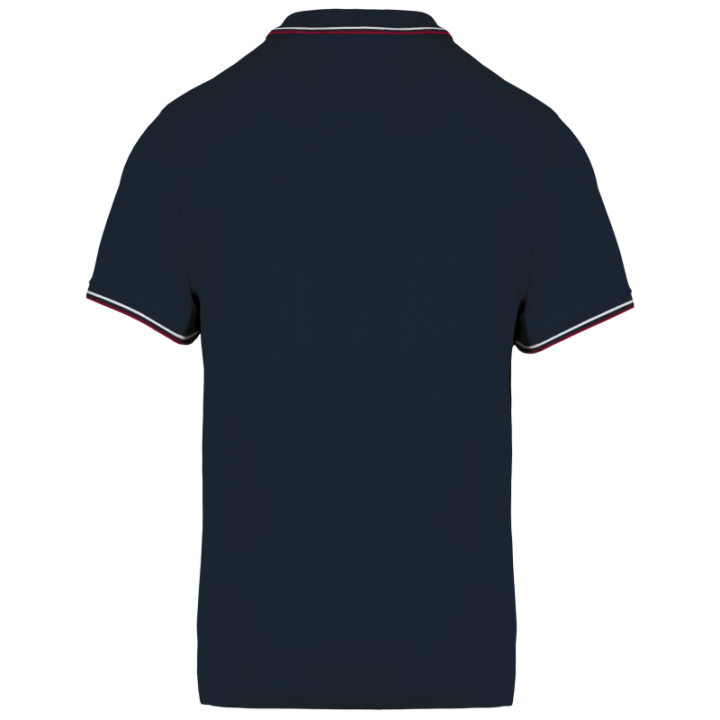 Polo maille piquée manches courtes Kariban