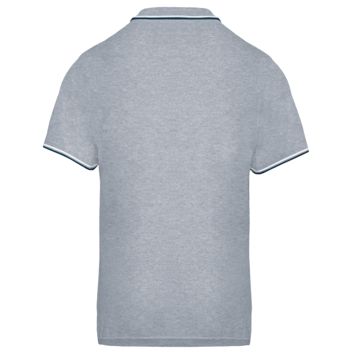Polo maille piquée manches courtes Kariban