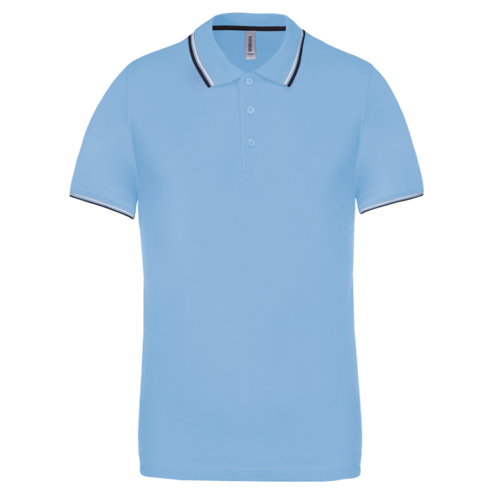 Polo maille piquée manches courtes Kariban