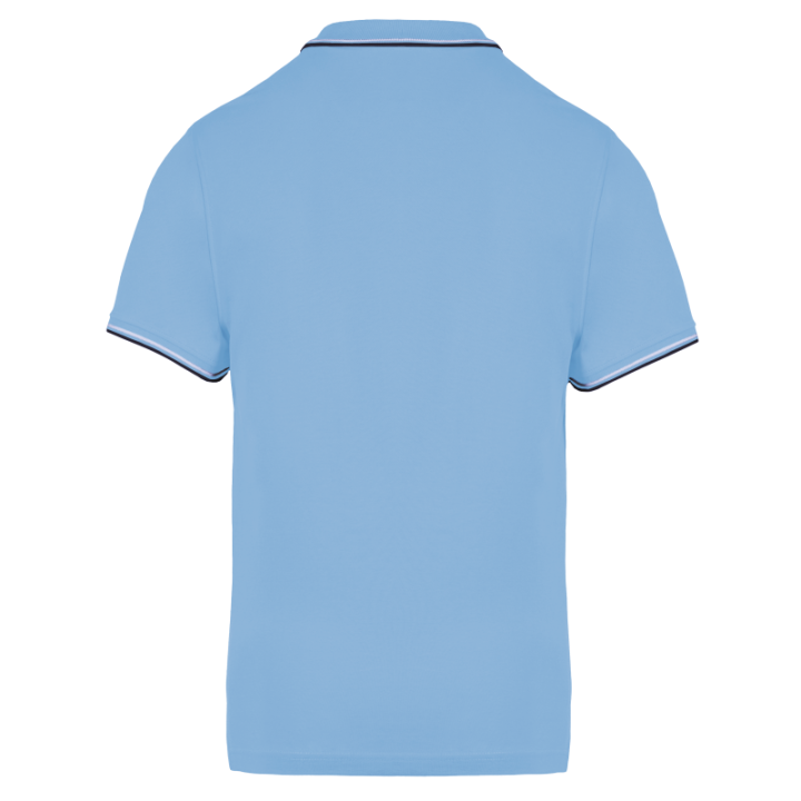 Polo maille piquée manches courtes Kariban