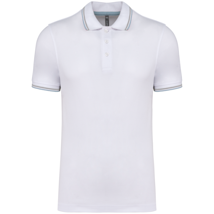 Polo maille piquée manches courtes Kariban