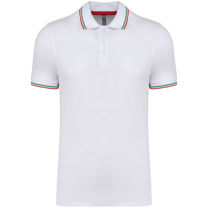 Polo maille piquée manches courtes Kariban
