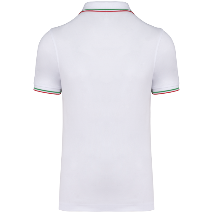Polo maille piquée manches courtes Kariban