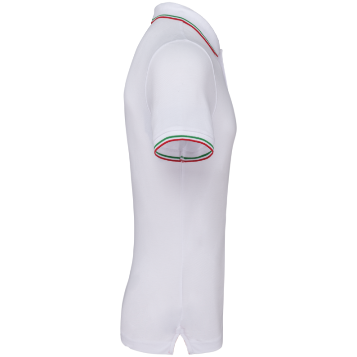Polo maille piquée manches courtes Kariban