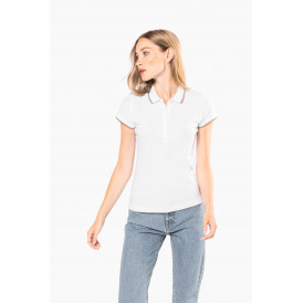 Polo manches courtes femme Kariban
