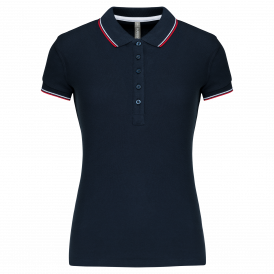 Polo manches courtes femme Kariban (2)