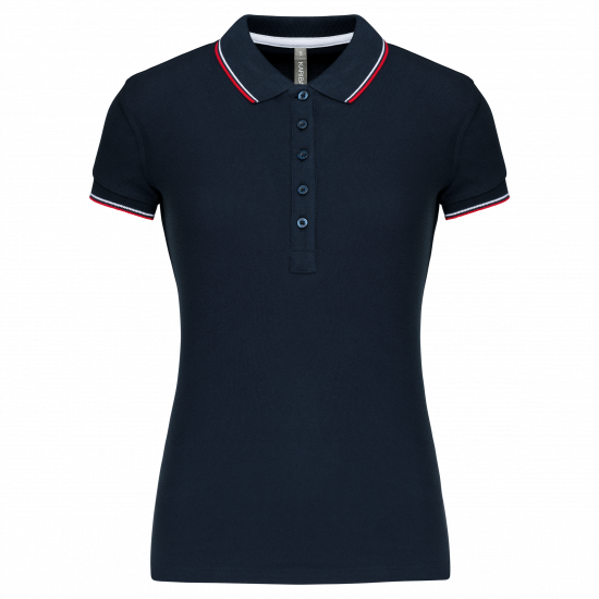 Polo manches courtes femme Kariban
