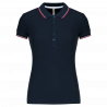 Polo manches courtes femme Kariban