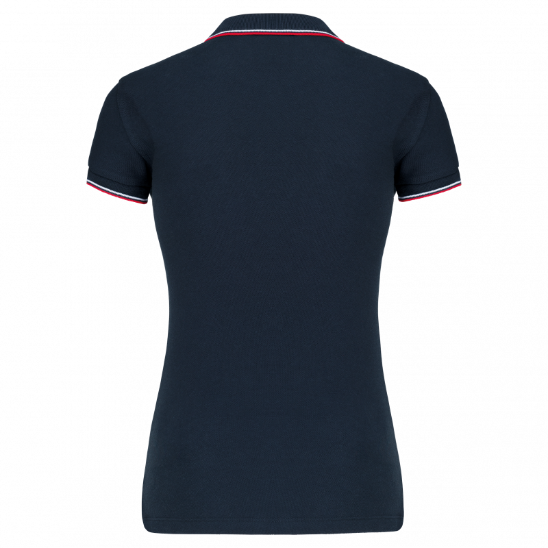 Polo manches courtes femme Kariban