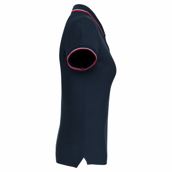 Polo manches courtes femme Kariban