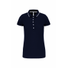 Polo maille piquée manches courtes femme Kariban