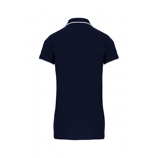 Polo maille piquée manches courtes femme Kariban