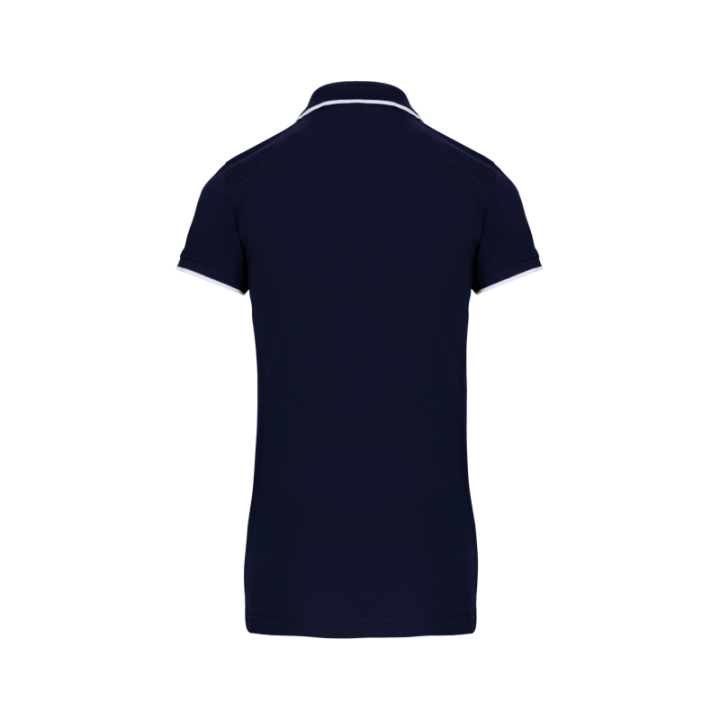 Polo maille piquée manches courtes femme Kariban