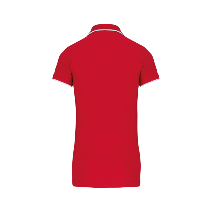 Polo maille piquée manches courtes femme Kariban