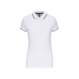 Polo maille piquée manches courtes femme K252 | Kariban
