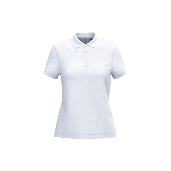 Polo piqué manches courtes femme KARIBAN