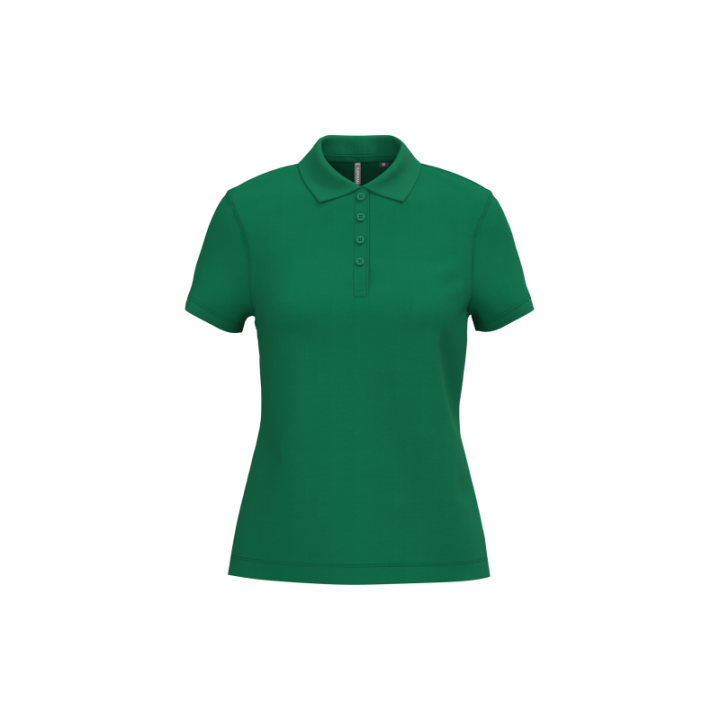 Polo piqué manches courtes femme KARIBAN