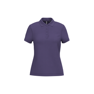 Polo piqué manches courtes femme KARIBAN
