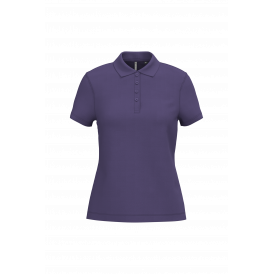 Polo piqué manches courtes femme K255 | Kariban