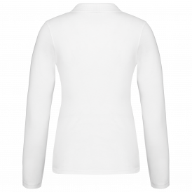 Polo piqué manches longues femme K257 | Kariban (2)