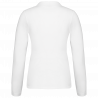 Polo piqué manches longues femme KARIBAN