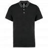 Polo jersey bicolore homme