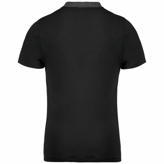 Polo jersey bicolore homme