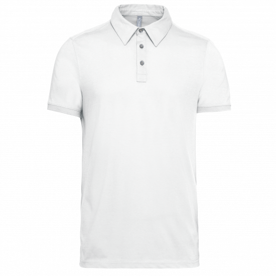 Polo jersey manches courtes homme