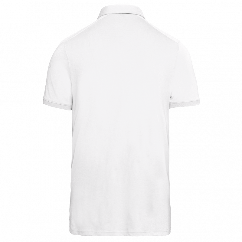 Polo jersey manches courtes homme