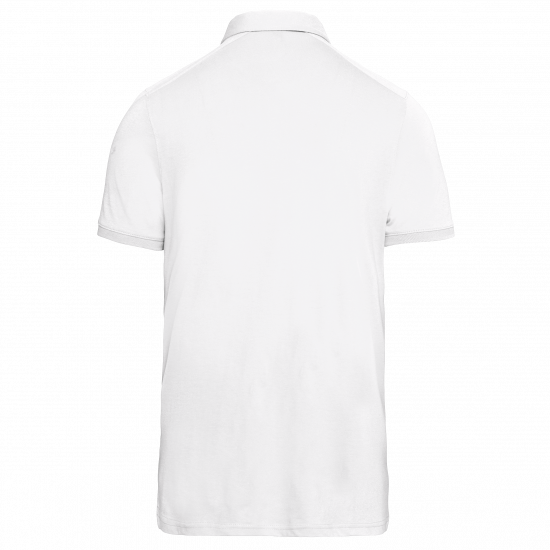 Polo jersey manches courtes homme