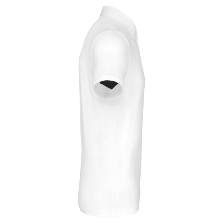 Polo jersey manches courtes homme