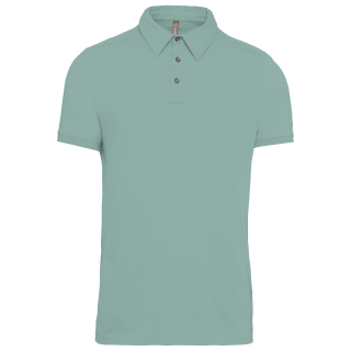 Polo jersey manches courtes homme