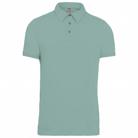 Polo jersey manches courtes homme