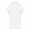 Polo jersey manches courtes femme