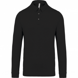 Polo jersey manches longues homme (2)