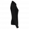 Polo jersey manches longues femme