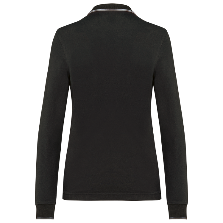 Polo rugby manches longues femme