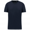 T-shirt Supima col V manches courtes homme