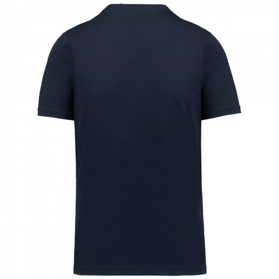 T-shirt Supima col V manches courtes homme