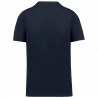 T-shirt Supima col V manches courtes homme