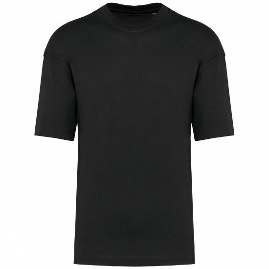 T-shirt unisexe oversize manches courtes