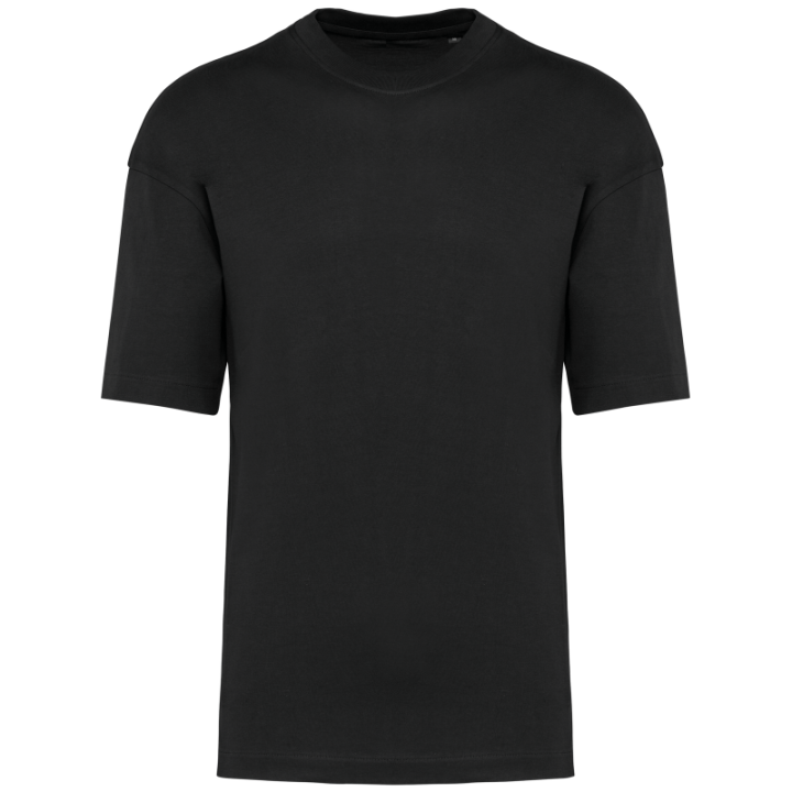 T-shirt unisexe oversize manches courtes