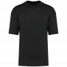 T-shirt unisexe oversize manches courtes