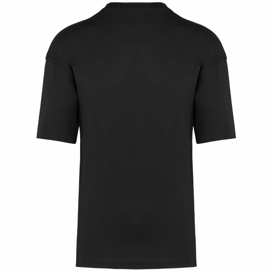 T-shirt unisexe oversize manches courtes