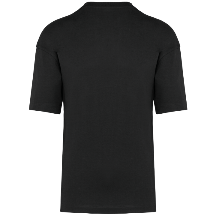 T-shirt unisexe oversize manches courtes