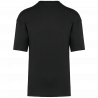 T-shirt unisexe oversize manches courtes