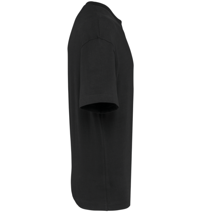 T-shirt unisexe oversize manches courtes