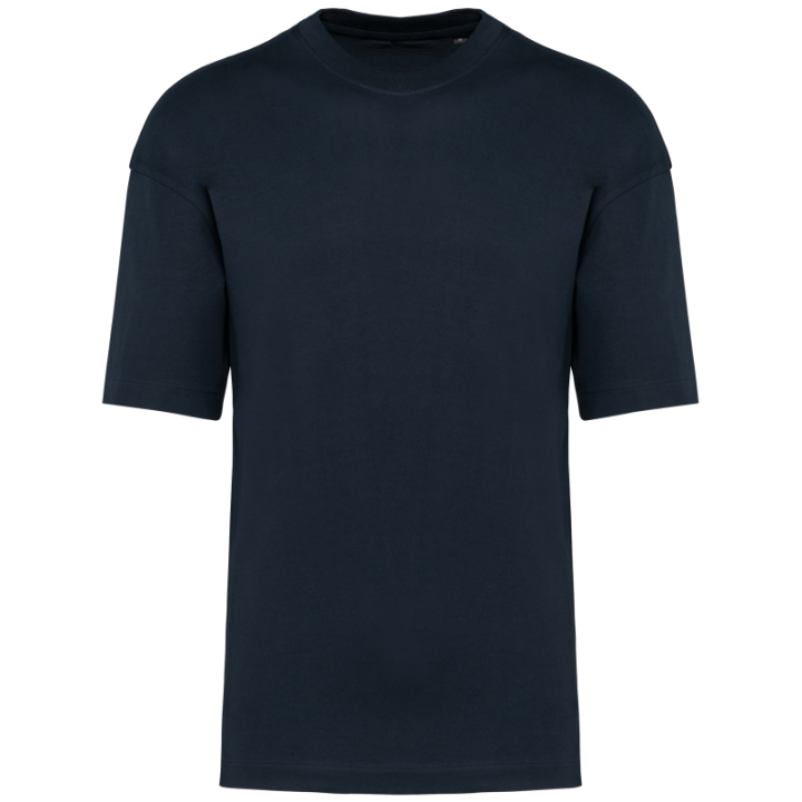 T-shirt unisexe oversize manches courtes